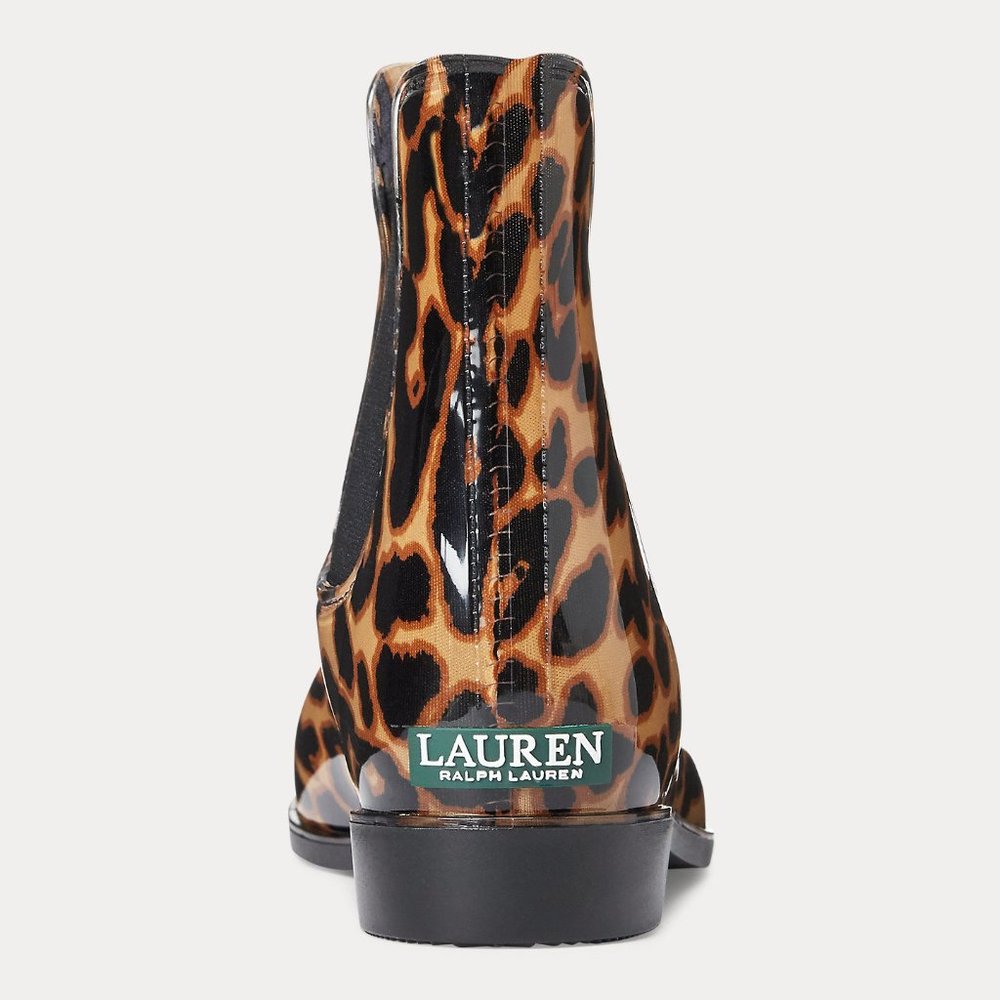 NEW Lauren Ralph Lauren Tally Short Rain Booties - Picture 15 of 16